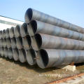 Q195 Q235 SSAW Spiral Welded Carbon Steel Pipe